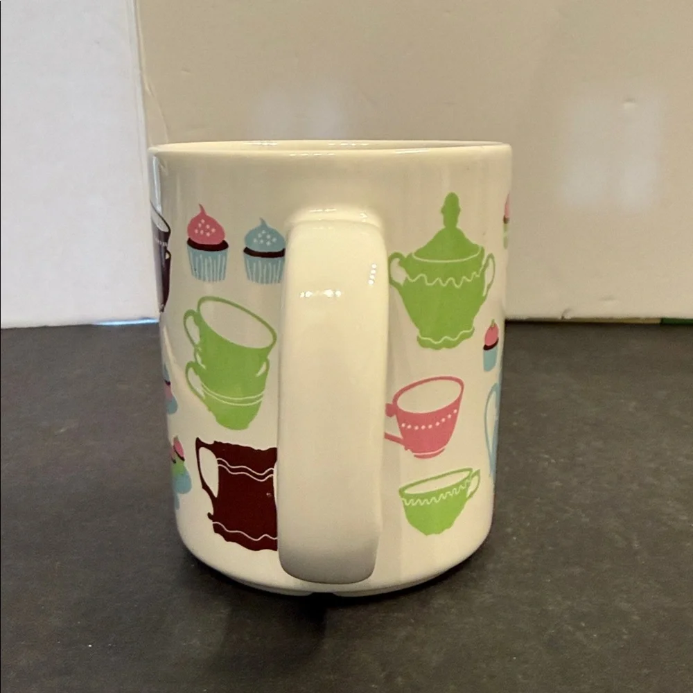 IKEA Desserts Mug Cupcakes Cake TEA Coffee Cup Ceramic